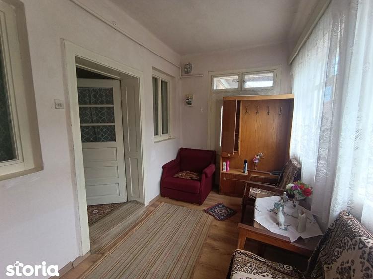 Casa cu 2 camere, teren 1400 mp, acces asfaltat - 8
