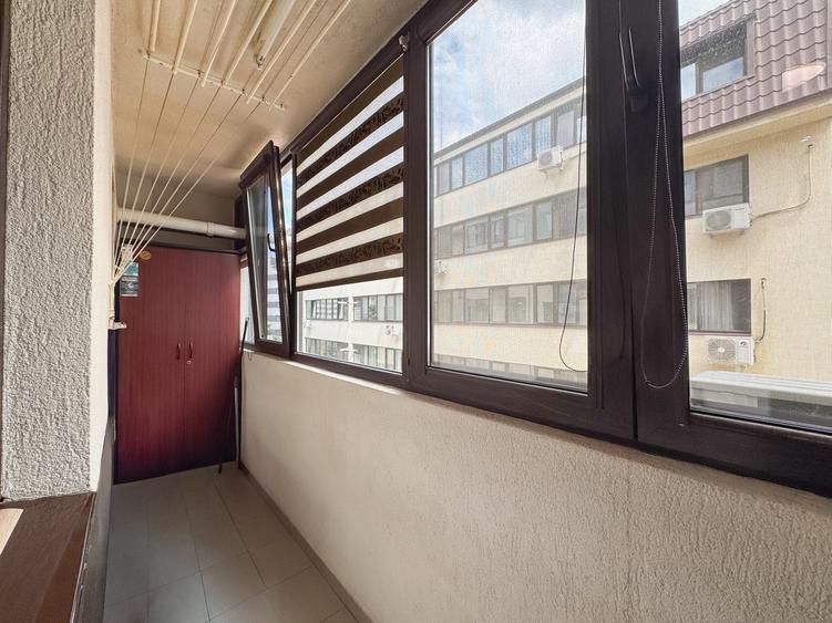 Apartament cu 2 camere semidecomandat, mobilat în Metalurgiei