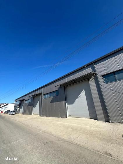 Hala moderna, 600 mp, showroom, depozit, birouri, 6m inaltime, Floresti - 3