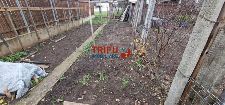 Casă individuală cu 3 camere cu Canalizare în Cetate