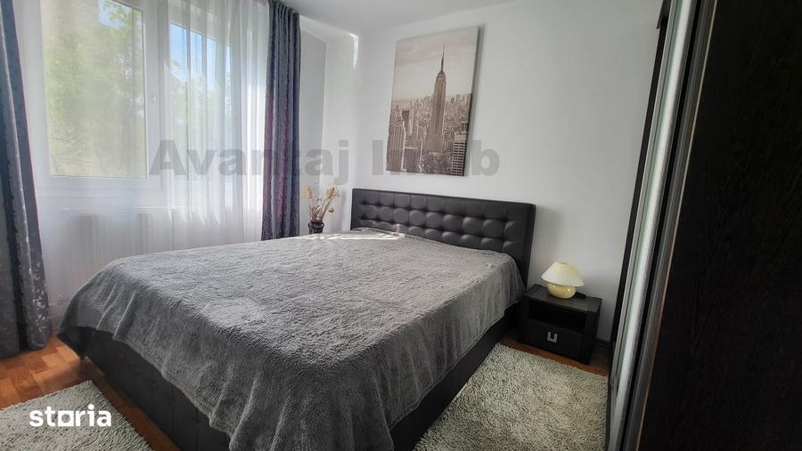 Apartament cu 3 camere în Crângași