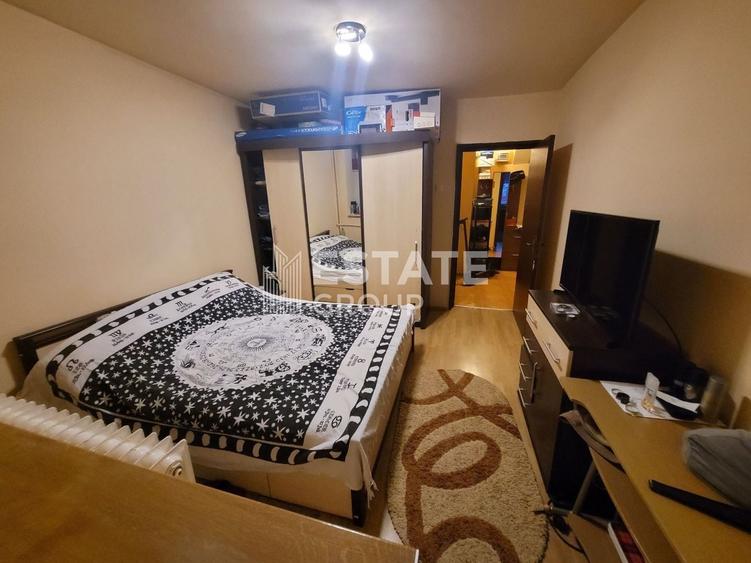 Apartament cu 2 camere decomandat, mobilat în Circumvalațiunii