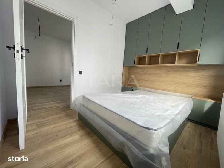 Apartament cu 2 camere, mobilat în Florești — fotografia 1