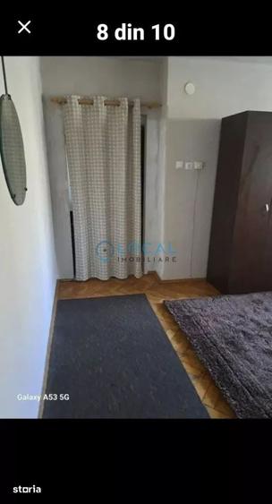 Apartament cu 3 camere semidecomandat în Gruia