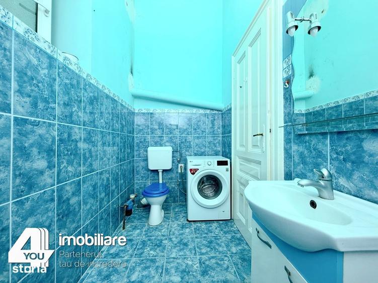 Apartament cu 2 camere semidecomandat în Ultracentral