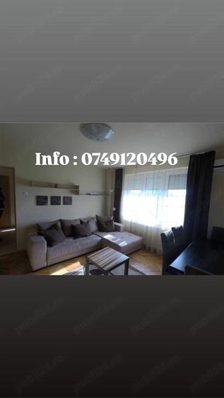 Apartament cu 2 camere semidecomandat în Ultracentral