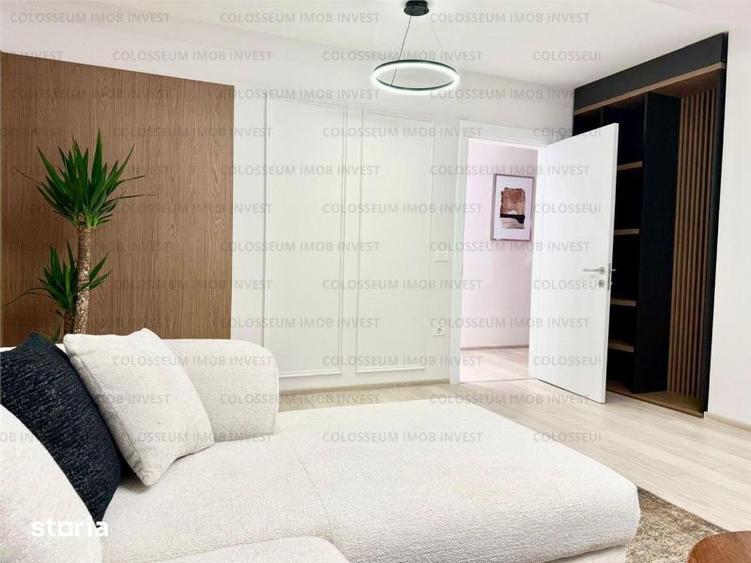 Apartament cu 3 camere decomandat în Tractorul