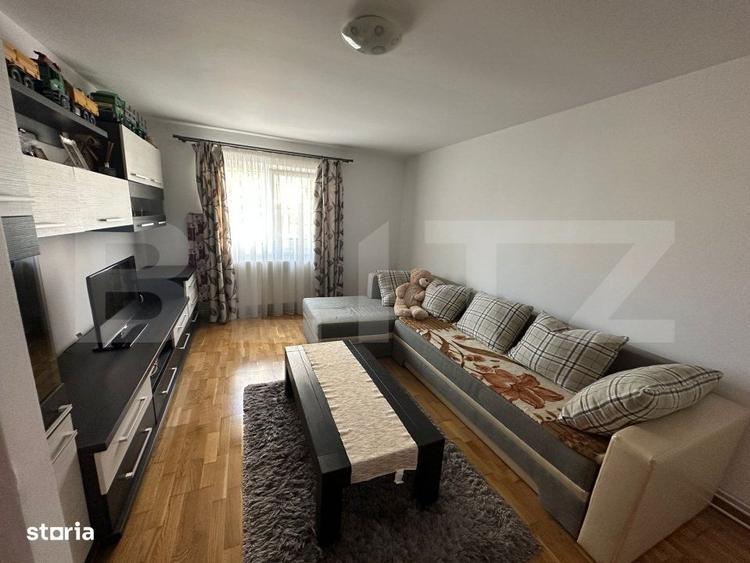 Apartament cu 4 camere, mobilat în Central