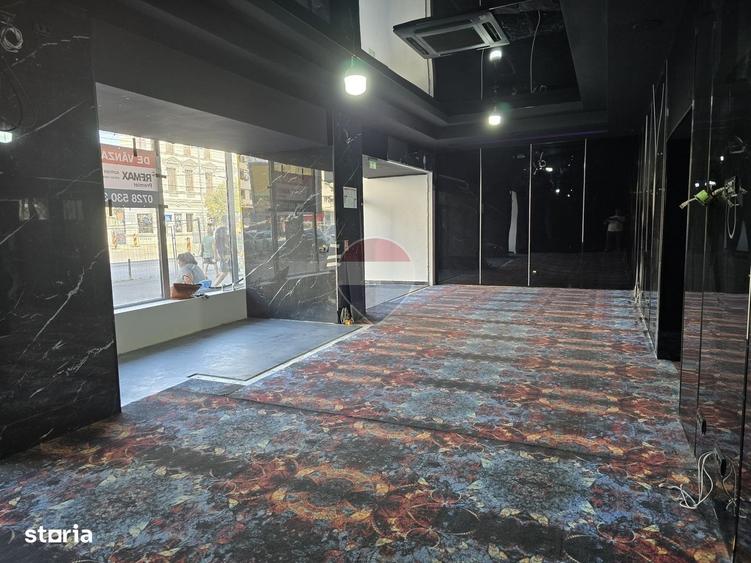 Spațiu comercial, de 319 mp, în Gara de Nord