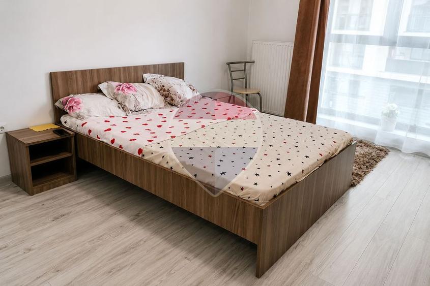 Garsonieră decomandată, mobilată în Lujerului