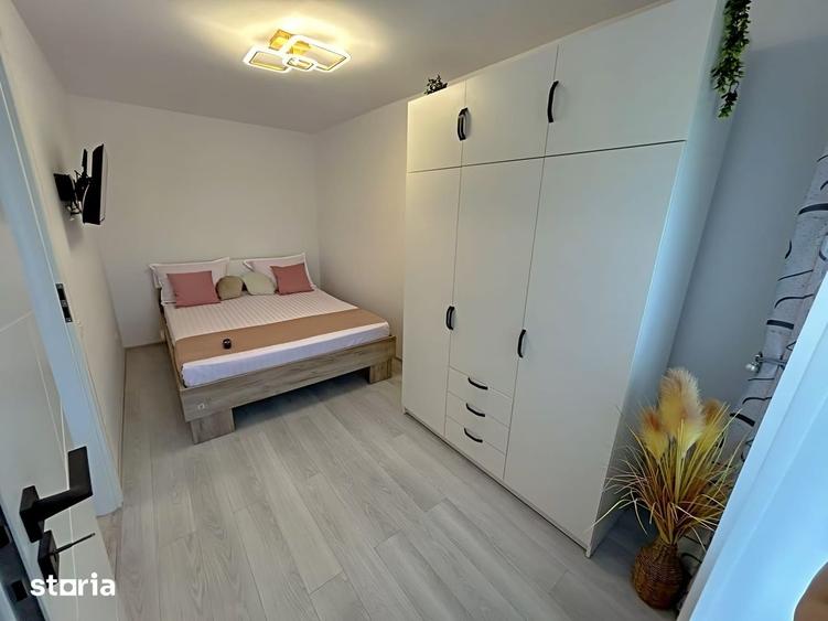 Apartament cu 2 camere semidecomandat în Tomis Nord