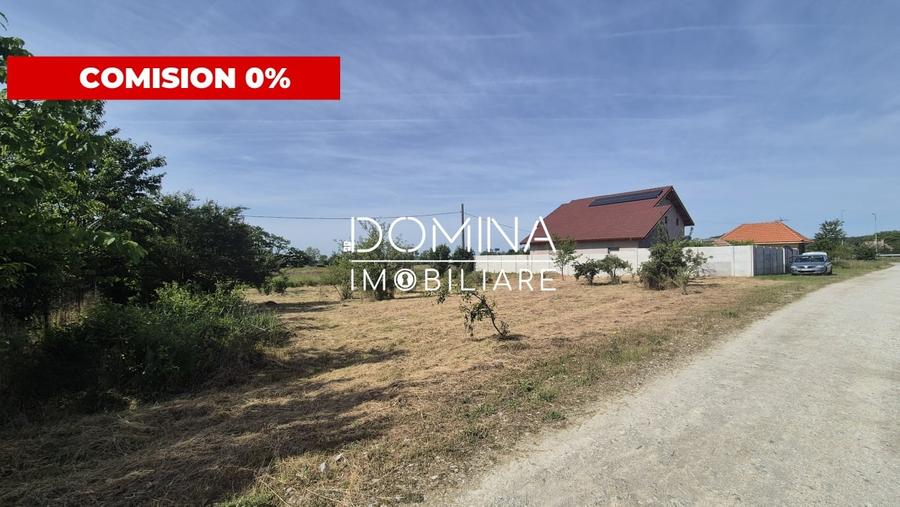 Teren Construcții intravilan de 801 mp, în Exterior Est
