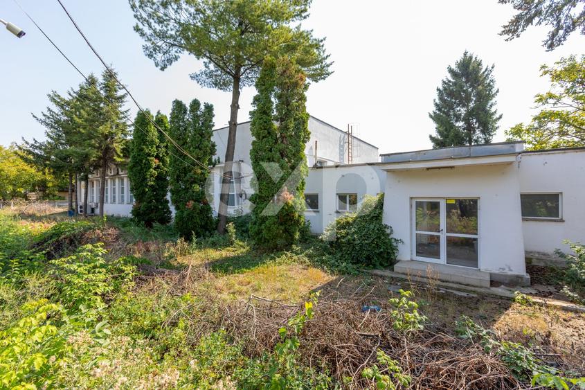 Spațiu comercial, de 840 mp, în CFR