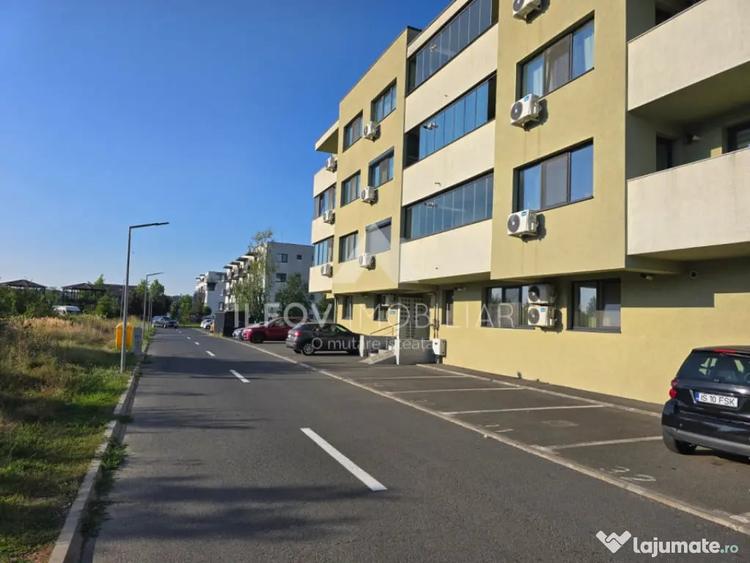 Apartament sptios Otopeni, parcul Unirii, utilat si mobilat. - 3