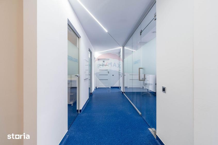 COMISION 0% Spatiu comercial - 156mp - DE INCHIRIAT - cabinet - 11
