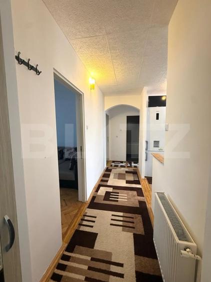 Apartament cu 3 camere decomandat, mobilat în Unirii
