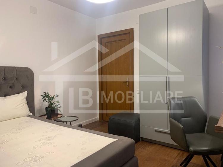 Apartament cu 2 camere decomandat, mobilat în Cornișa