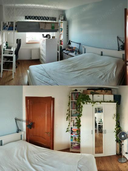 Apartament cu 2 camere decomandat în Central