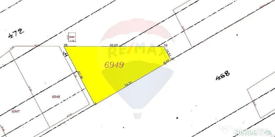 Teren de 3187 mp, în Nufărul