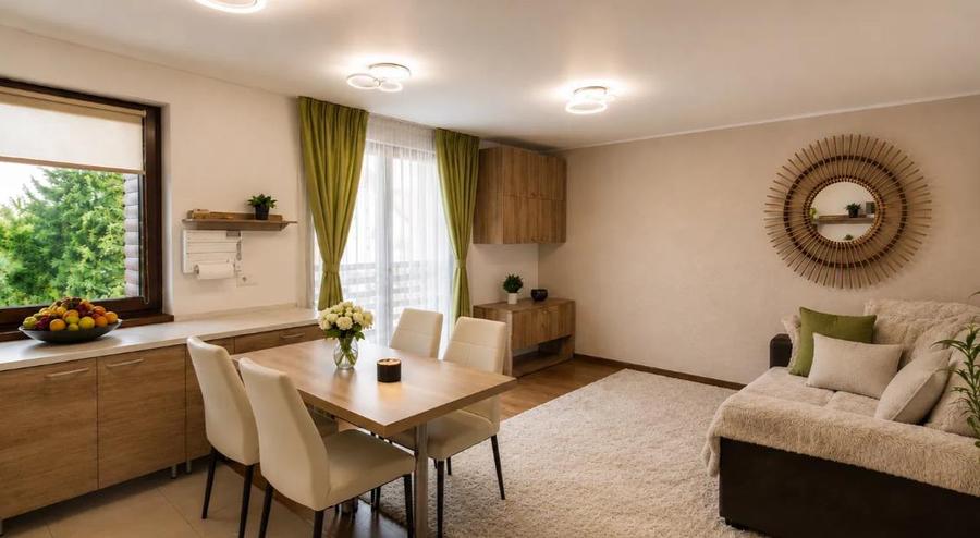 Apartament 2 camere mobilat Urban Splendor - 1