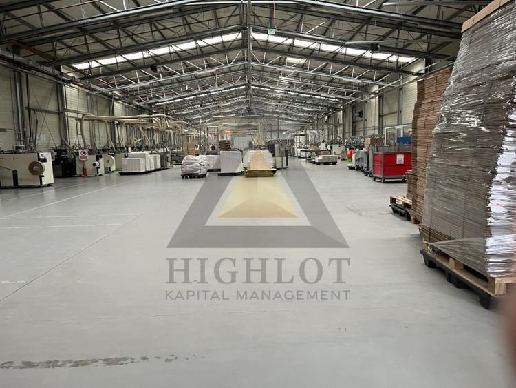 Spațiu industrial, de 1,515 mp, în Ștefăneștii de Jos