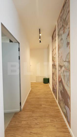 Apartament cu 2 camere decomandat, mobilat în Exterior Est