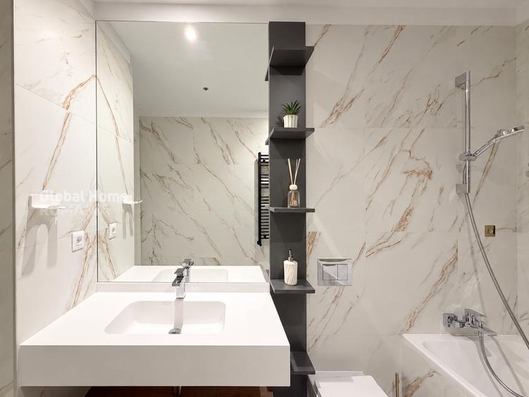 Apartament cu 3 camere decomandat, mobilat în Cotroceni