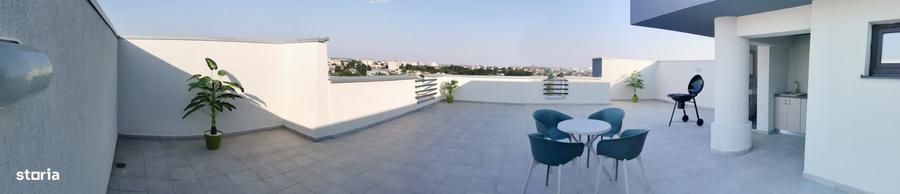 Apartament cu 3 camere decomandat în Exterior Vest