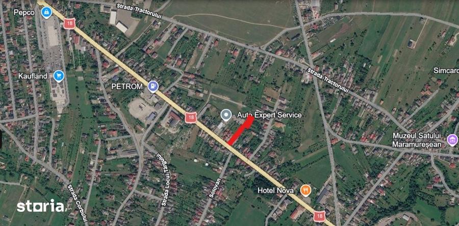 Spațiu comercial, de 2,630 mp, în Central