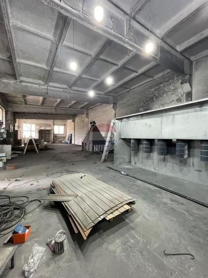 Spațiu industrial, de 255 mp, în Fortuna