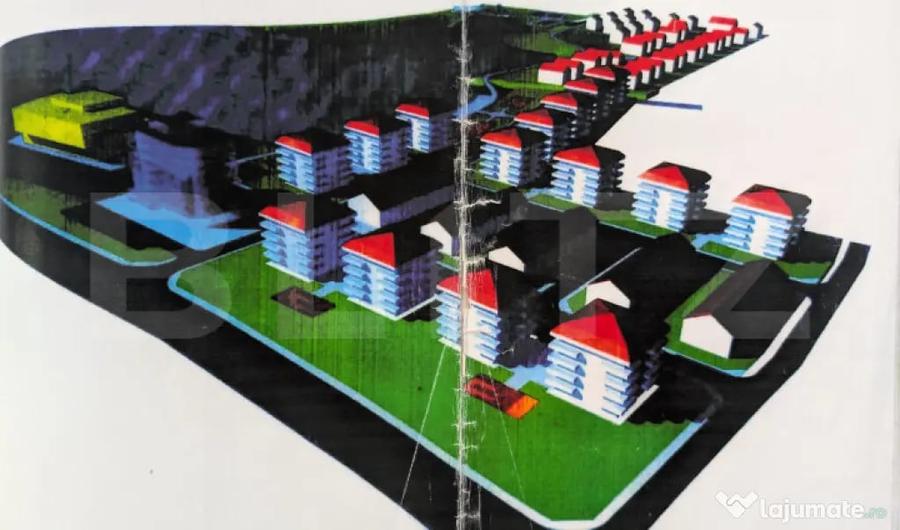 Teren 1150 mp Locuin?e Colective P+3+M Zona Lac Priseaca - 3