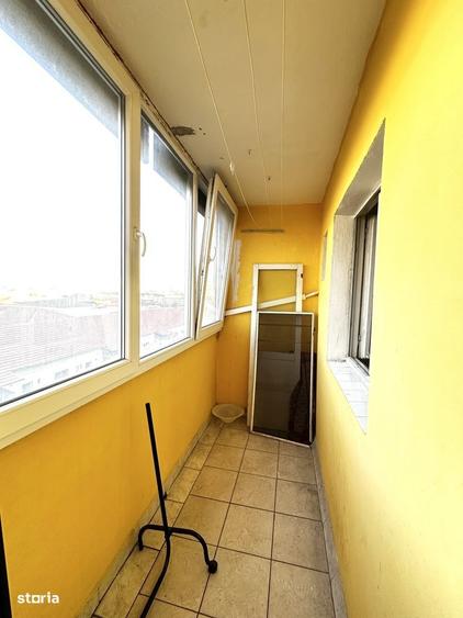 Apartament cu 2 camere decomandat în Complex Studențesc