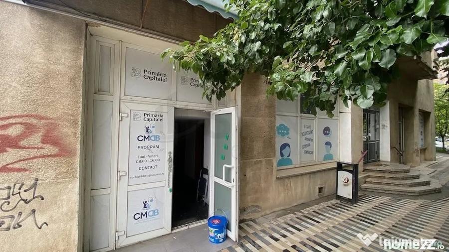Spațiu comercial, de 125 mp, în 13 Septembrie