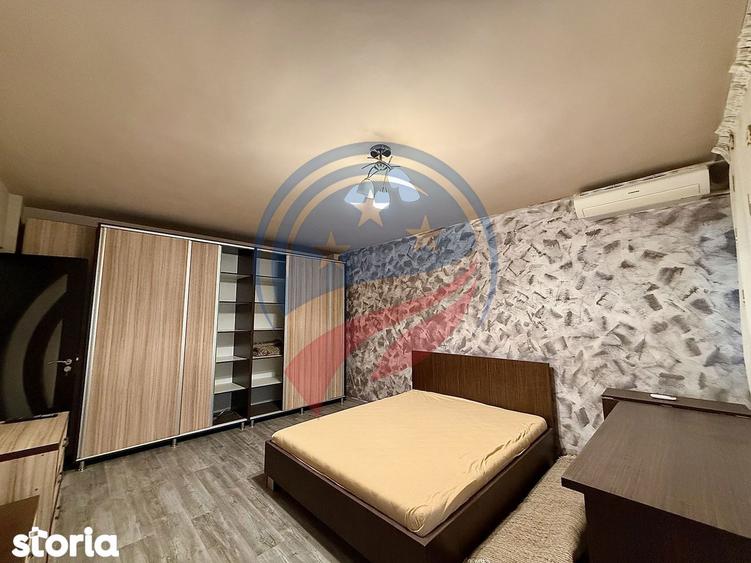 Apartament cu 2 camere semidecomandat, mobilat în Brazda lui Novac