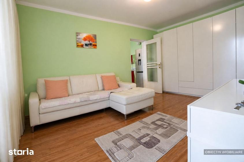Apartament cu 2 camere semidecomandat în Central