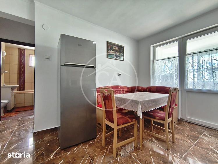 Apartament cu 2 camere decomandat în Nufărul