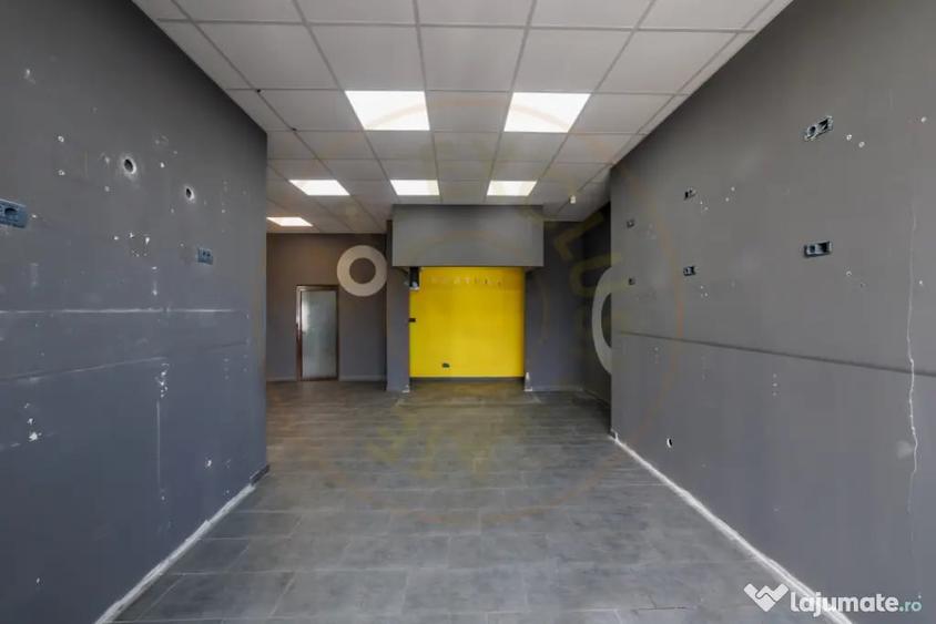 Spațiu comercial, de 87 mp, în Calea București