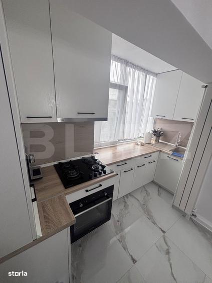 Apartament cu 2 camere decomandat în Central