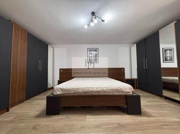 Apartament cu 3 camere semidecomandat, mobilat în Mănăștur
