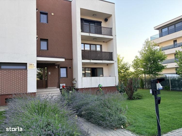 Inchiriere apartament cu 3 camere 2 bai boxa demisol Magnolia Village - 16