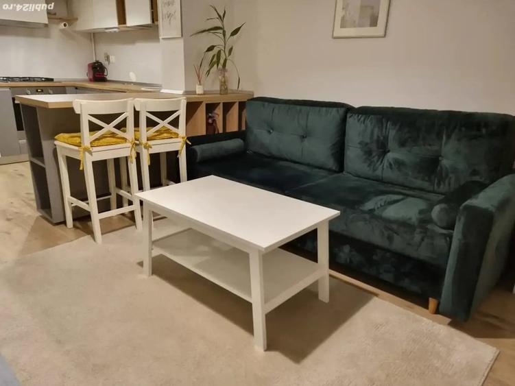 Apartament cu 2 camere semidecomandat în Pipera