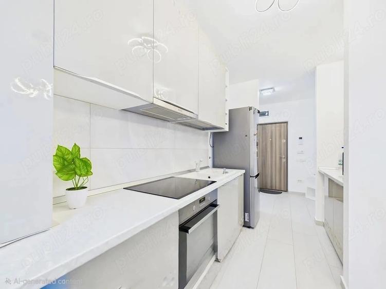 Apartament cu 2 camere semidecomandat în Central