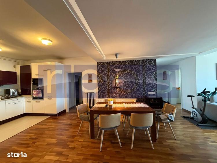 Apartament cu 4 camere, mobilat în Crângași