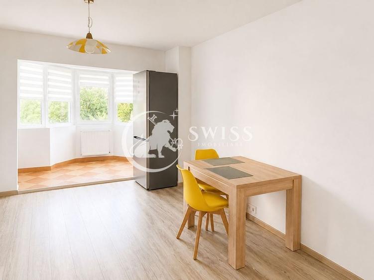 Apartament cu 2 camere decomandat, mobilat în Plopilor