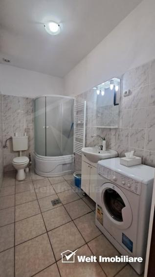 Apartament cu 2 camere semidecomandat, mobilat în Central