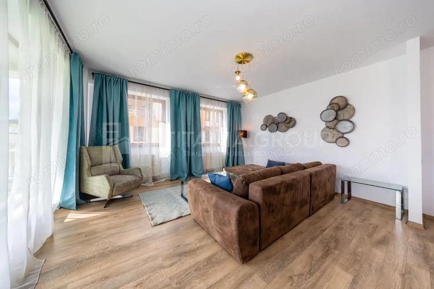 Apartament cu 2 camere semidecomandat în Centrul Istoric
