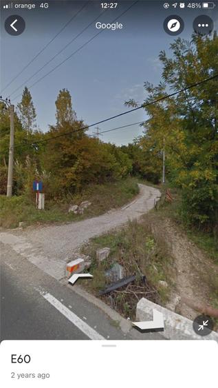 Teren de 2500 mp, în Central