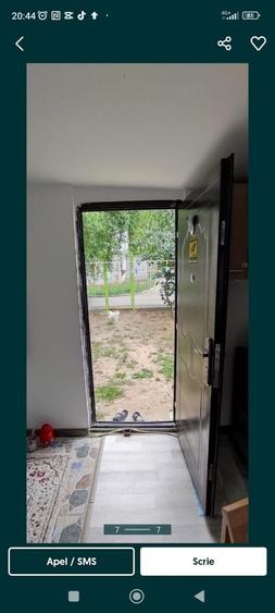 Garsonieră decomandată în Rahova