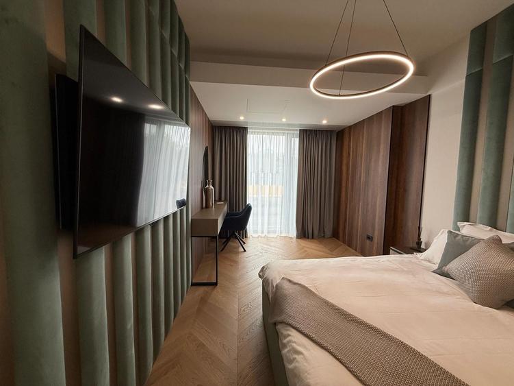 Apartament cu 2 camere, mobilat în Barbu Văcărescu