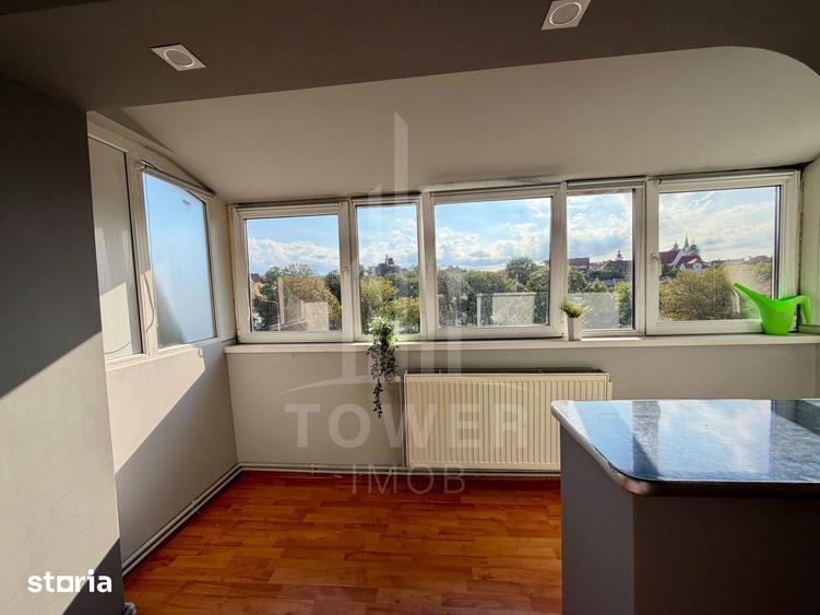 Apartament cu 3 camere în Central